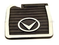 Spritzschutz links hinten