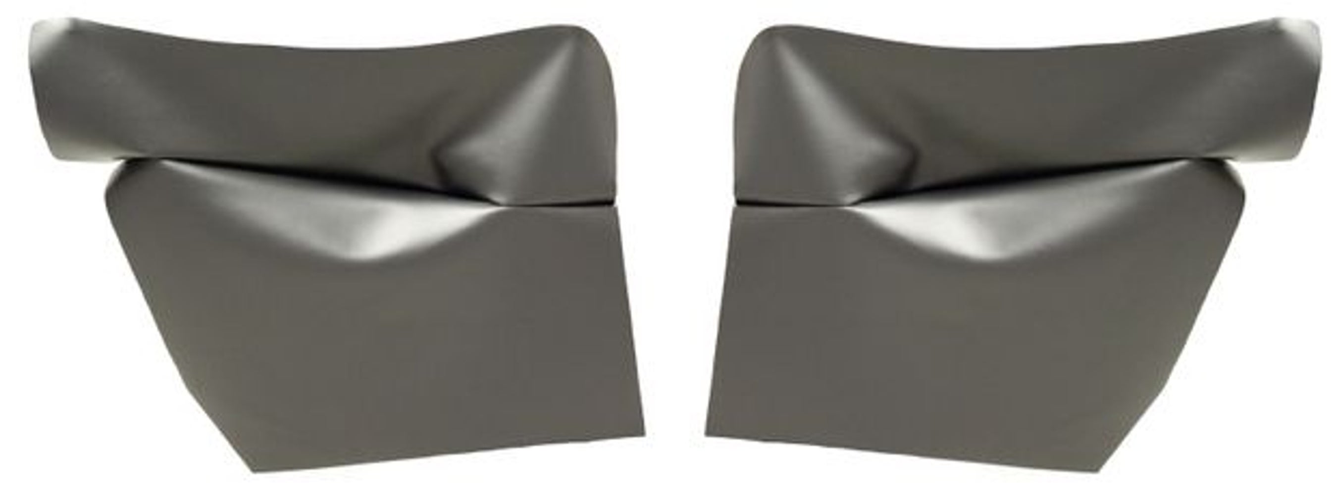 Sitzbezüge hinten für Volvo PV544 (1965-66), schwarz
