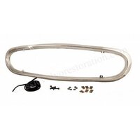 Kühlergrill inkl. Montageteile