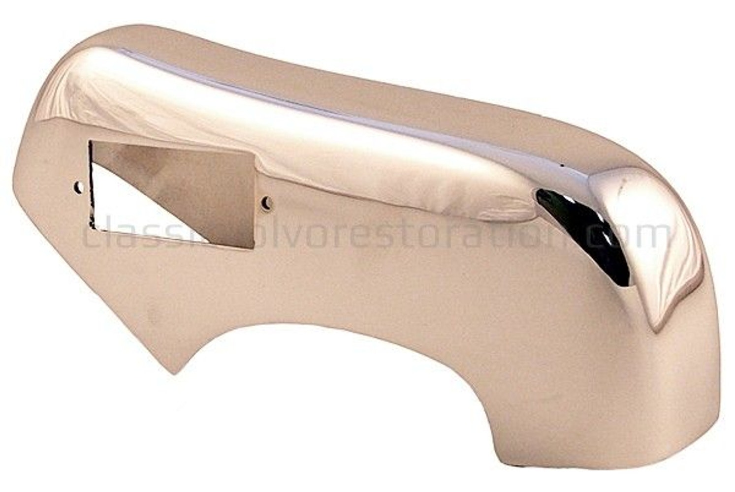 Stoßstangenhorn rechts hinten