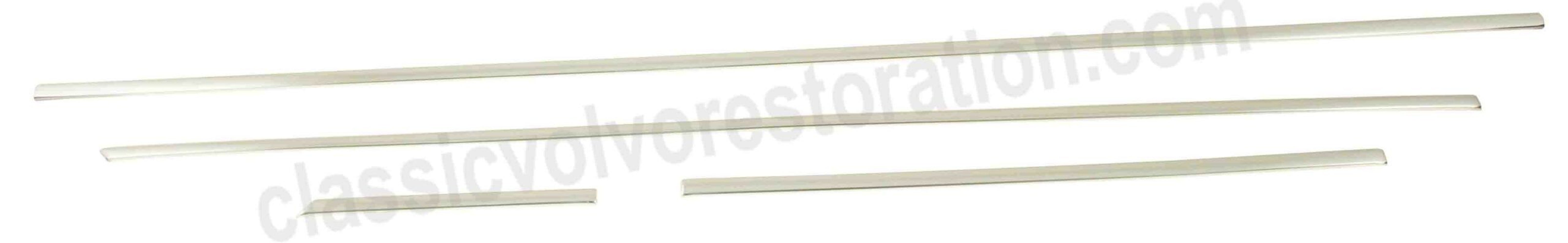 Zierleisten-Set für Armaturenbrett für Volvo PV544, Duett