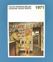 Ersatzteilkatalog für Volvo PV544, Duett, Amazon, 140, 164 (1962–71), Schwedisch — bild 2 av 2