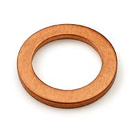 Kupferscheibe 10,3 x 15,7 x 0,8 mm für Volvo PV444, PV544, Duett, Amazon, Amazon Kombi, 1800 — bild 1 av 2
