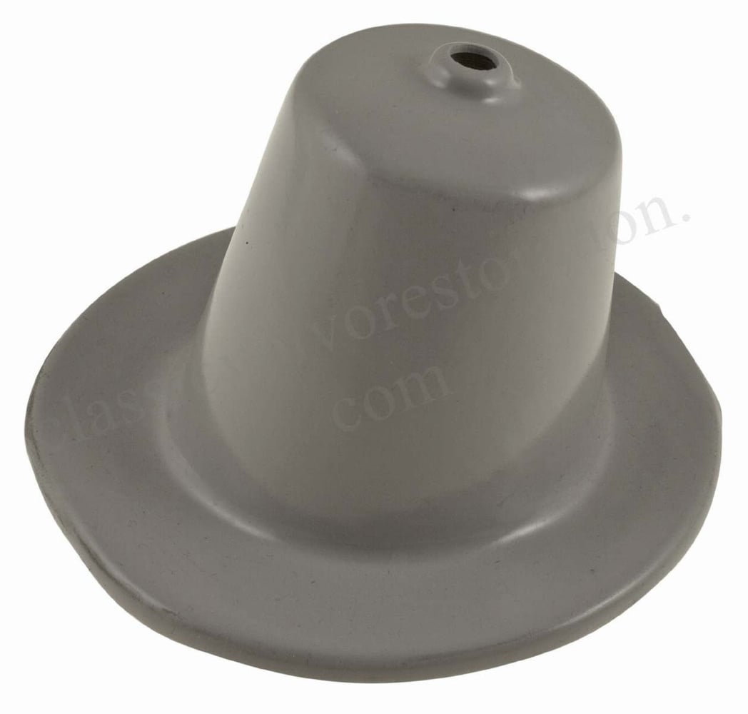 Schalthebelverkleidung grau