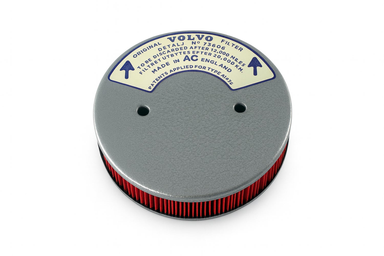 Luftfilter SU Hammerschlag