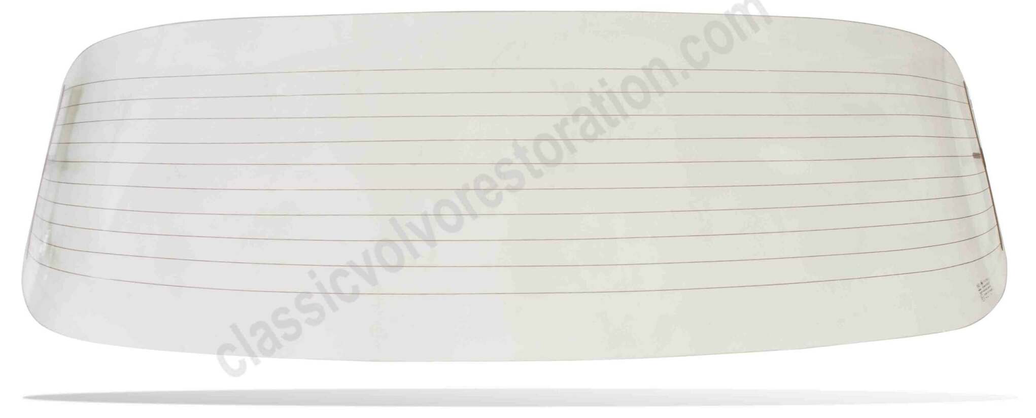 Heckscheibe klar beheizt