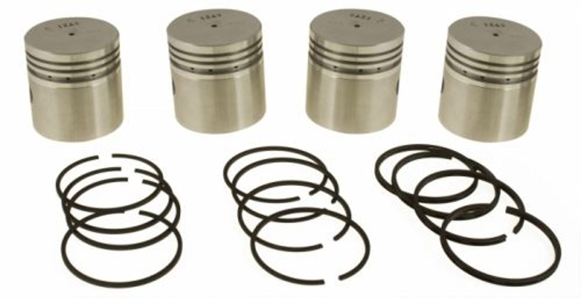 Kolbensatz mit Kolbenringen B4B 0,020" für Volvo PV444, Duett