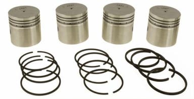 Kolbensatz mit Kolbenringen B4B 0,020" für Volvo PV444, Duett