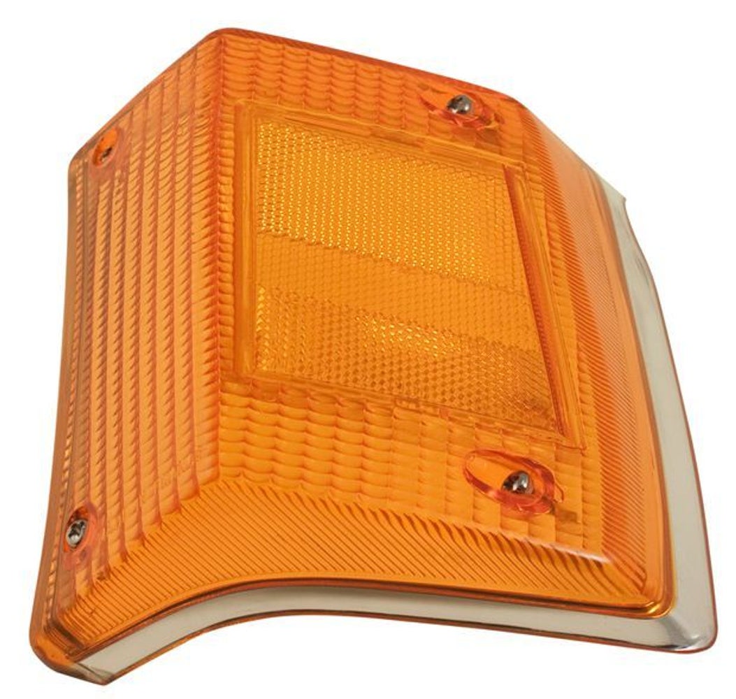 Blinkerglas links orange