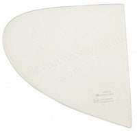 Seitenfenster Volvo 1800/S/E hinten RH Klar