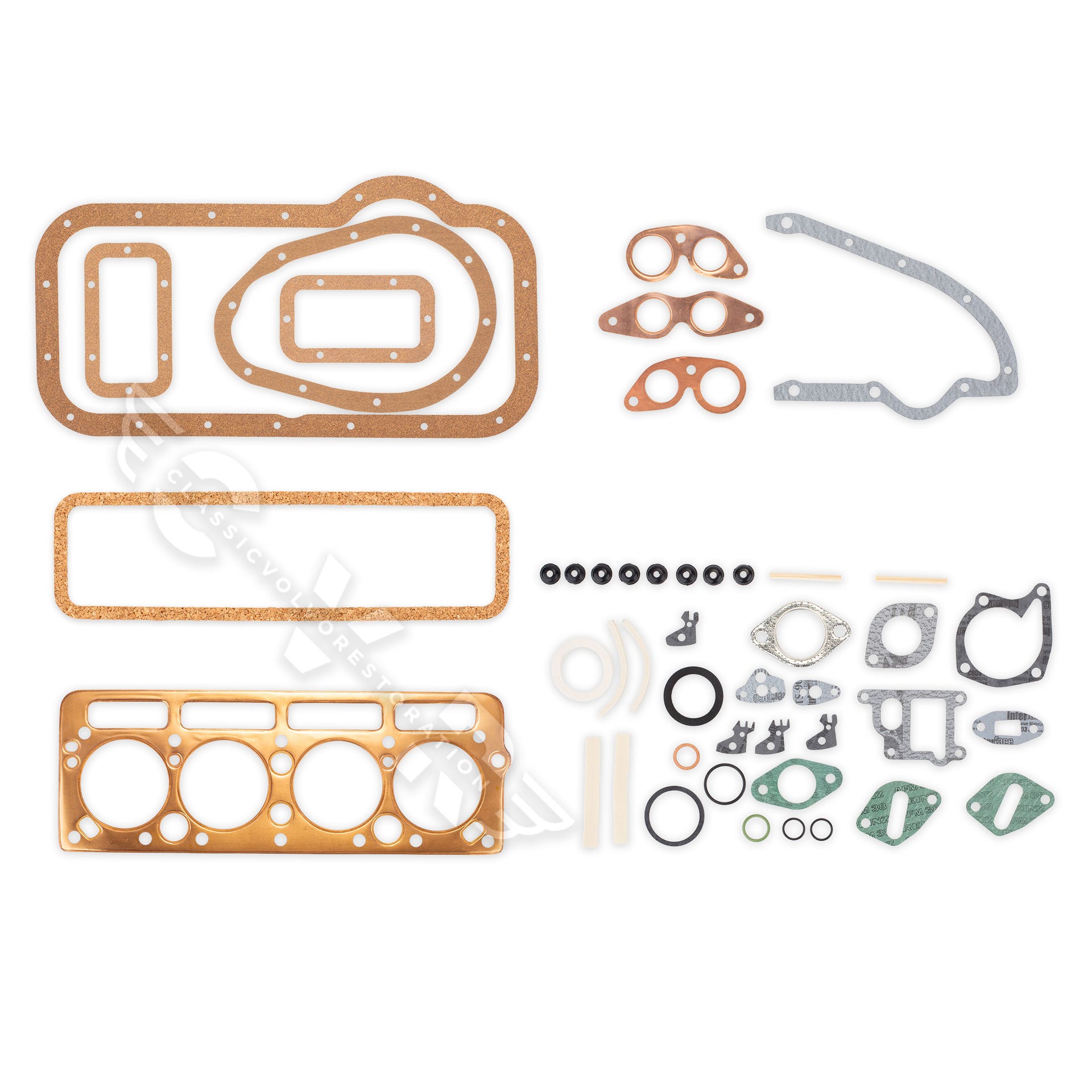 Dichtungssatz für Volvo B16A — bild 2 av 2