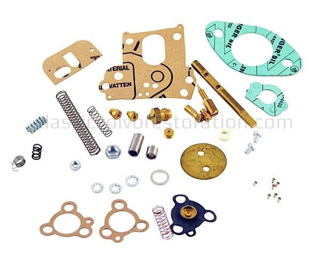Reparatursatz für Zenith 36 VN Vergaser für Volvo B18A 1961-66 — bild 2 av 2