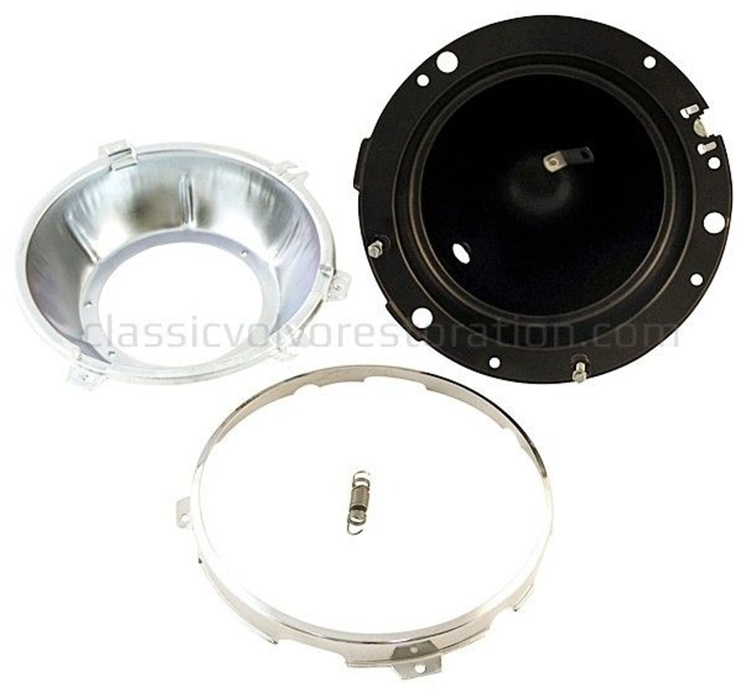 Montageset Scheinwerfer Blech