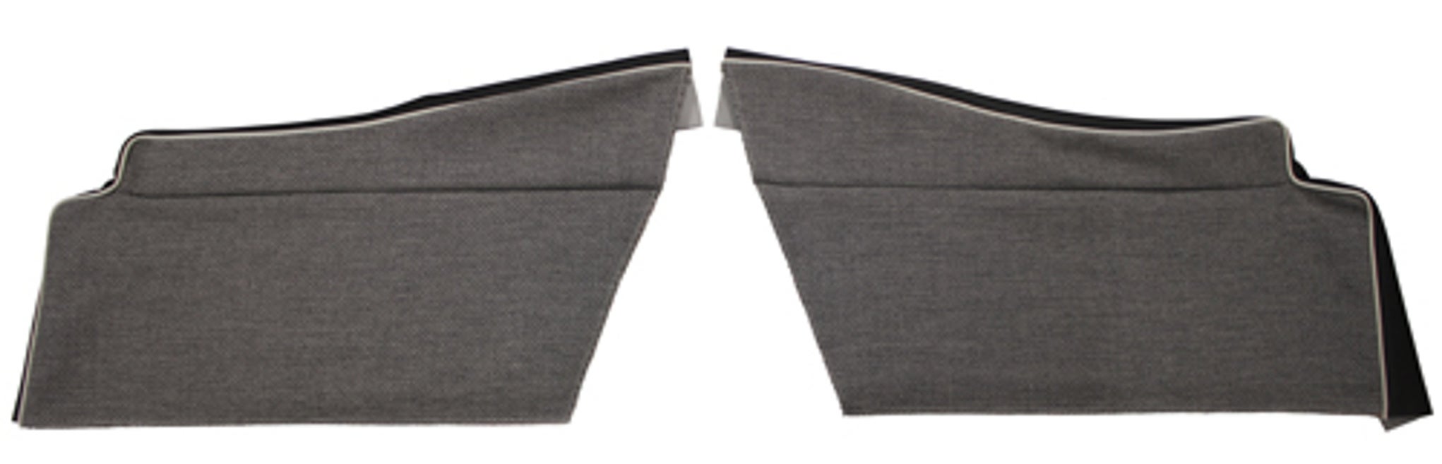 Verkleidung hinten Seiten unten