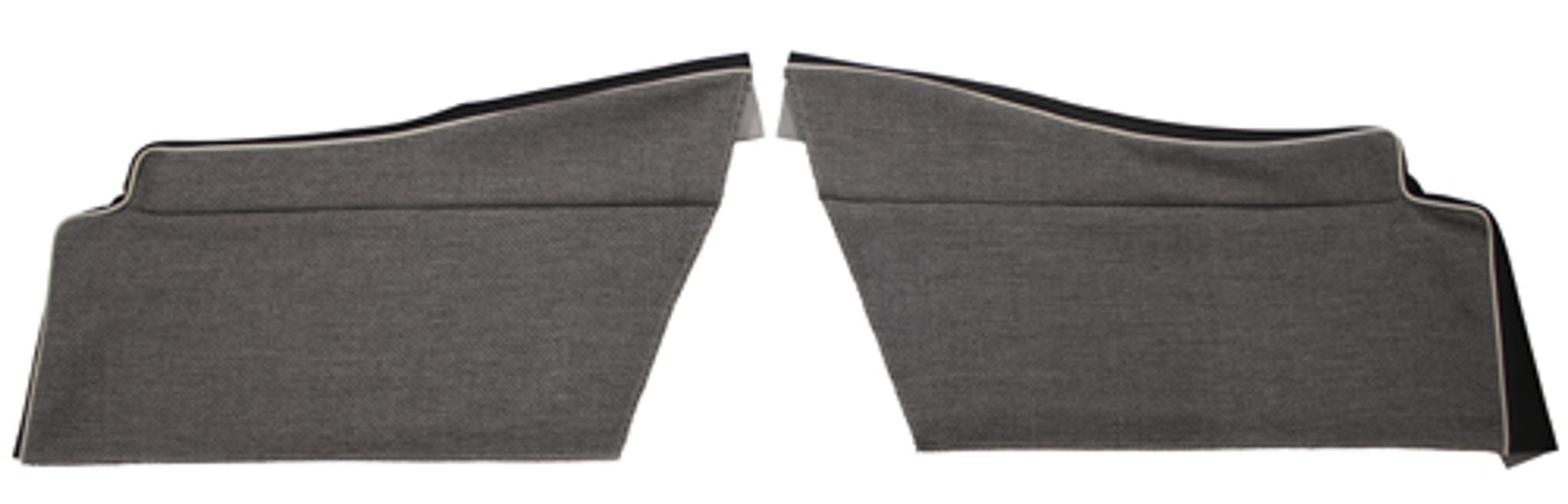 Verkleidung hinten Seiten unten