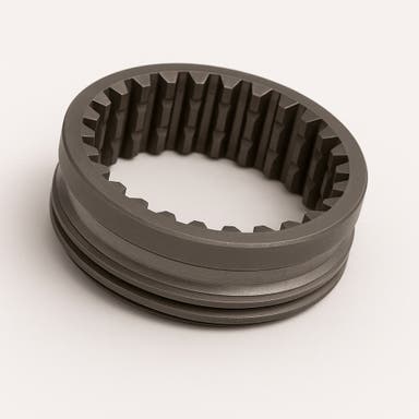 Kupplungshülse M45, M46, M47 für Volvo 240, 740, 760 1979-