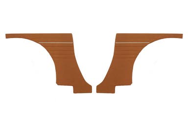 Heckverkleidung für Volvo 1800S (1964–1968), braun