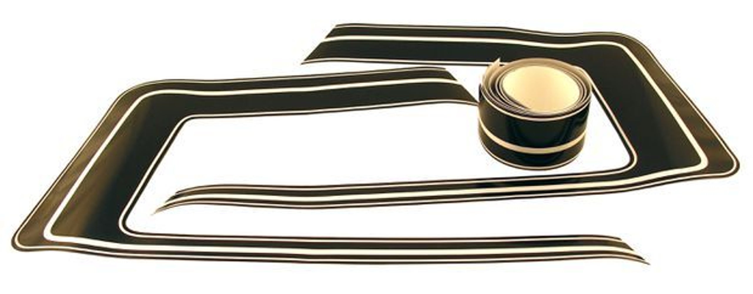 Streifenset für Volvo 140, 164 GT dunkel