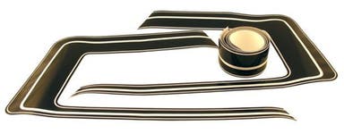 Streifenset für Volvo 140, 164 GT dunkel