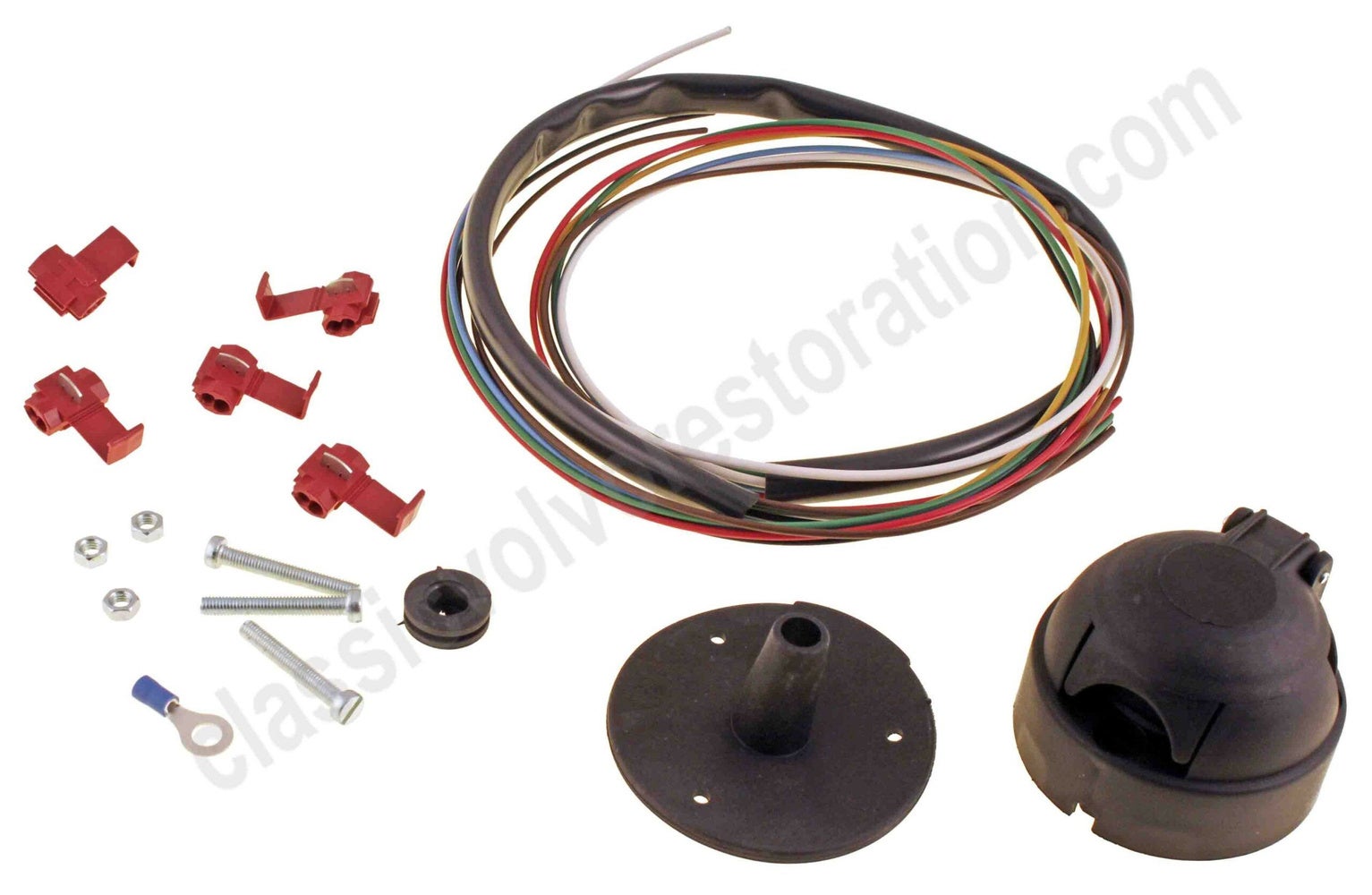 Elektrosatz universal für Anhängerkupplung