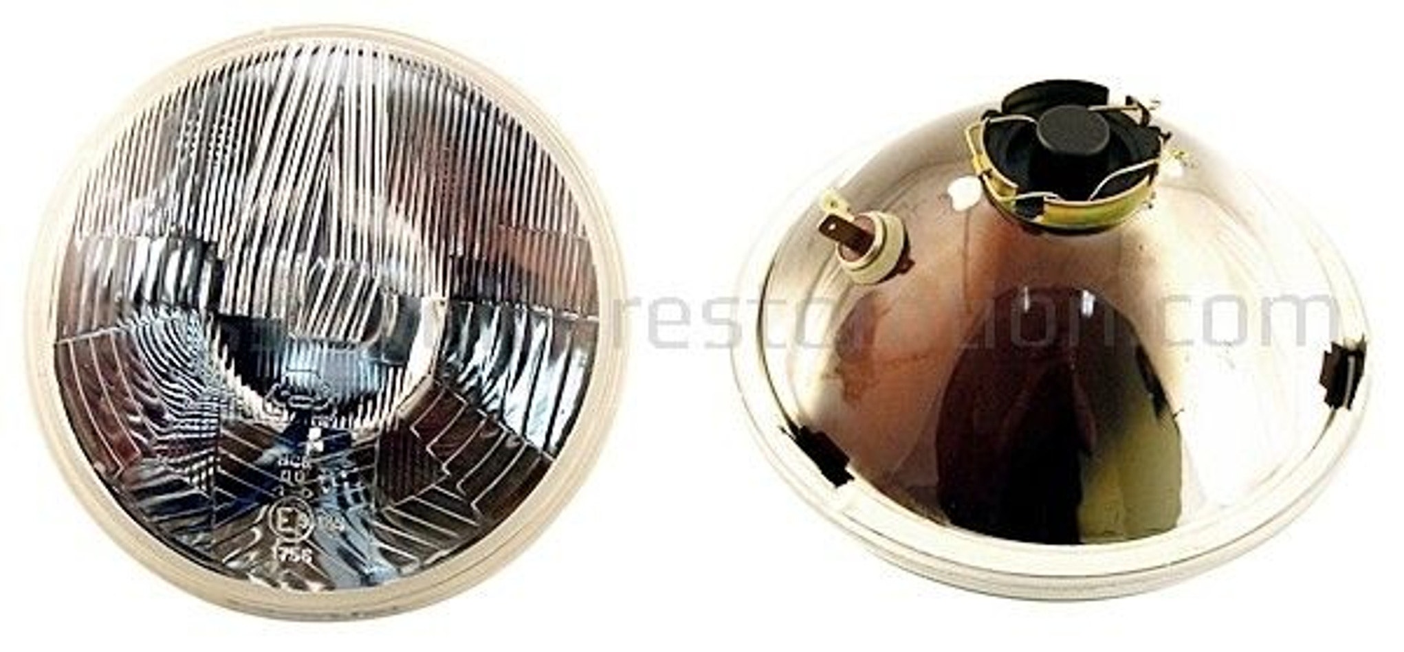 Scheinwerfereinsatz m/Parklicht H4