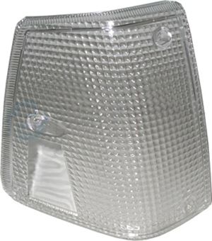 Blinkerglas weiß rechts USA