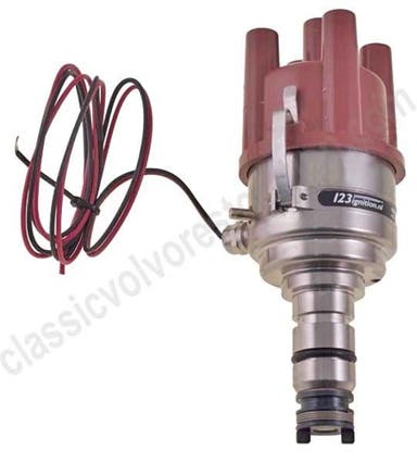 Verteiler 123 Zündung für Volvo B18, B20, programmierbar über Bluetooth