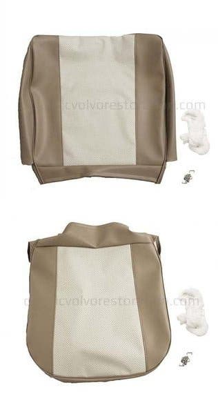 Bezug Vordersitz US nougat