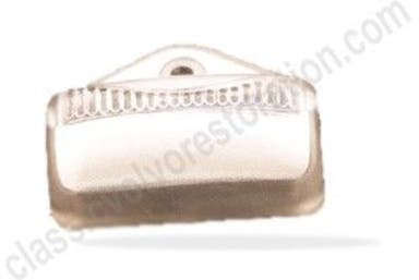 Kennzeichenbeleuchtungsglas für Volvo 140, 164-72, 1800ES