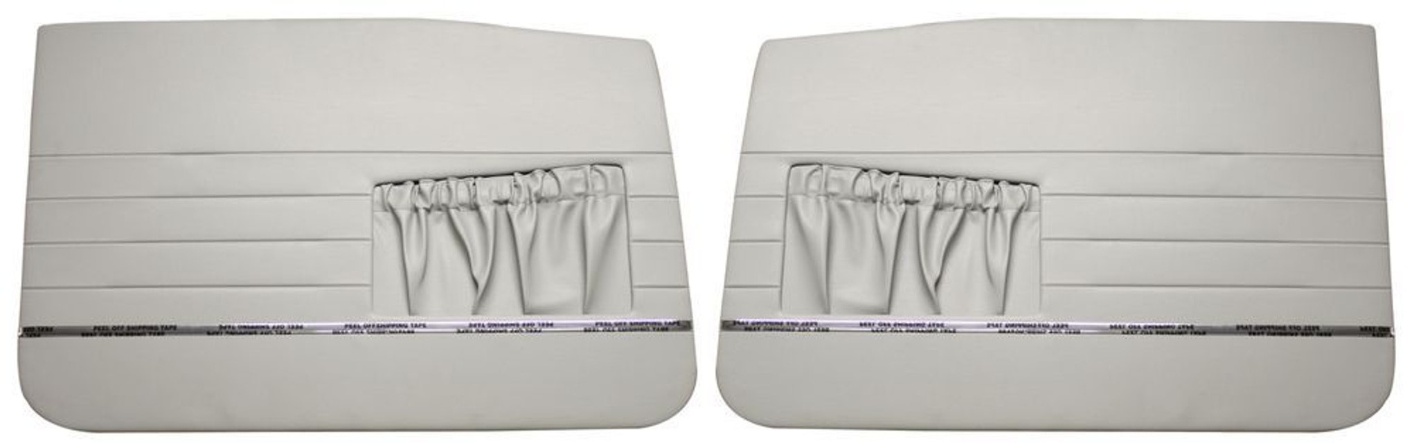 Türverkleidung grau vorne