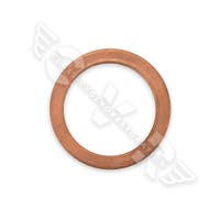 Dichtung Auspuff B4B, B14A für Volvo PV444, Duett — bild 1 av 2
