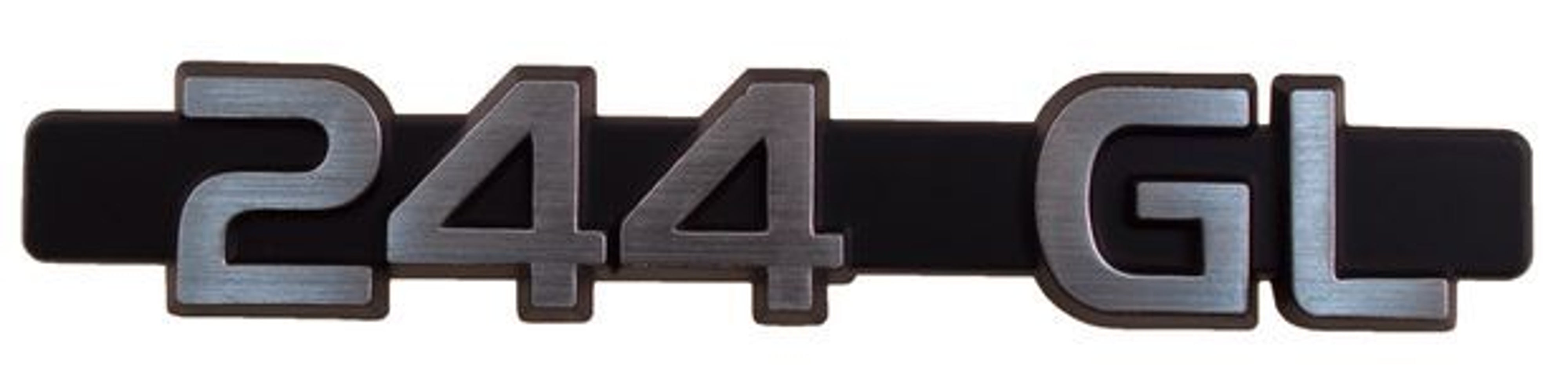 Emblem 244 GL für Volvo 240, 244