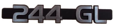 Emblem 244 GL für Volvo 240, 244