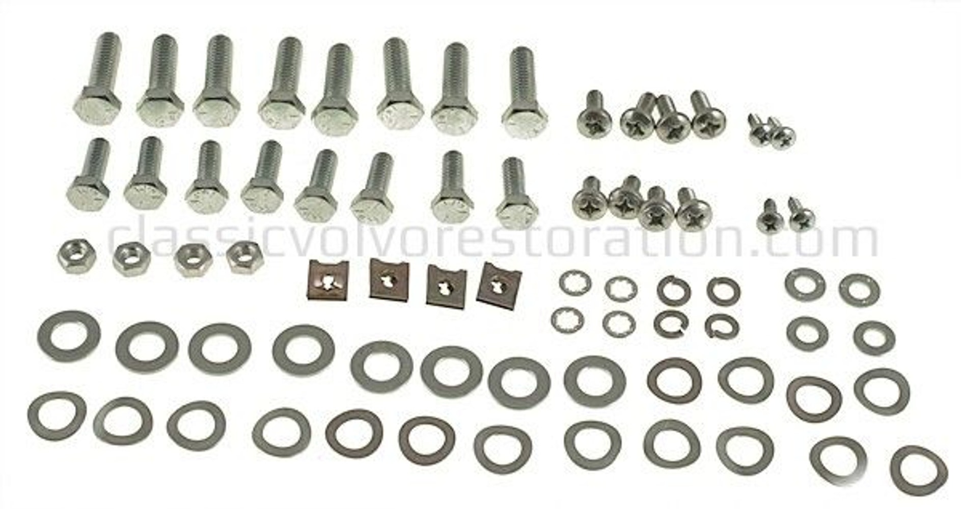 Montageset Stoßstange