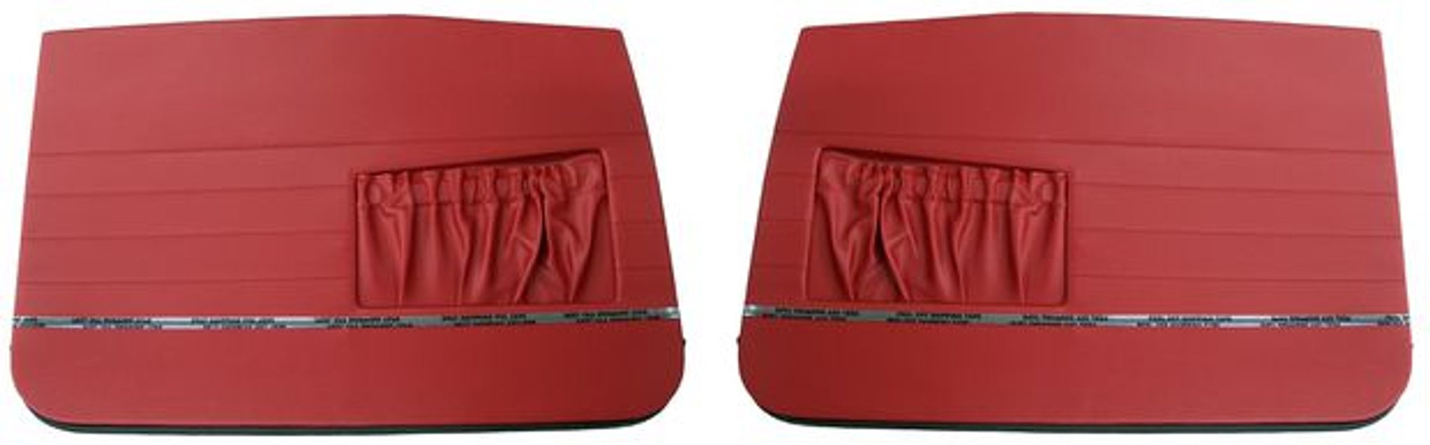 Türverkleidung vorne rot