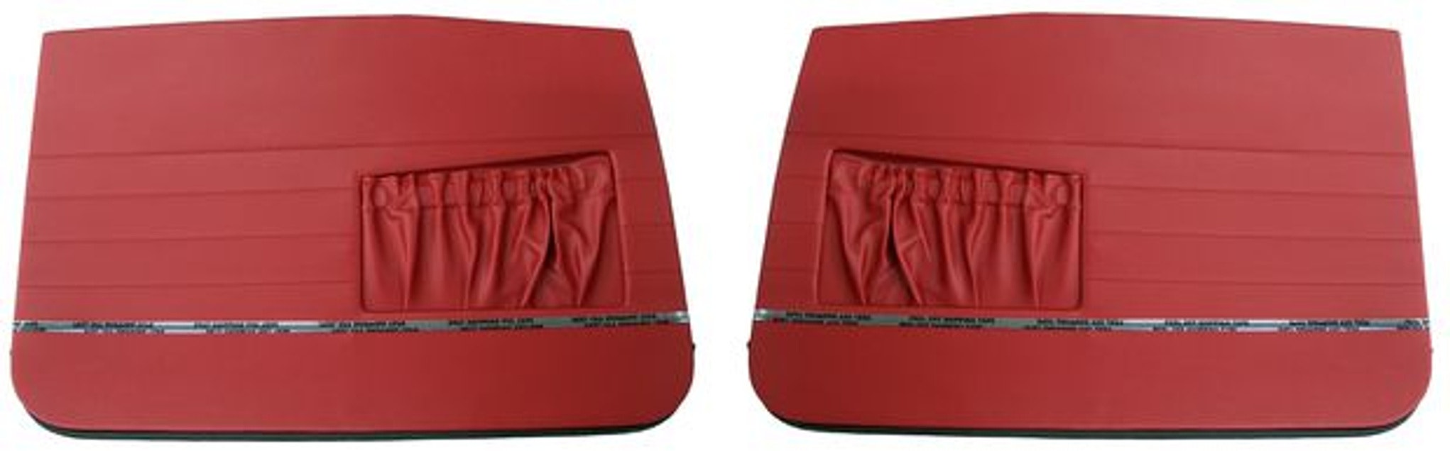 Türverkleidung vorne rot