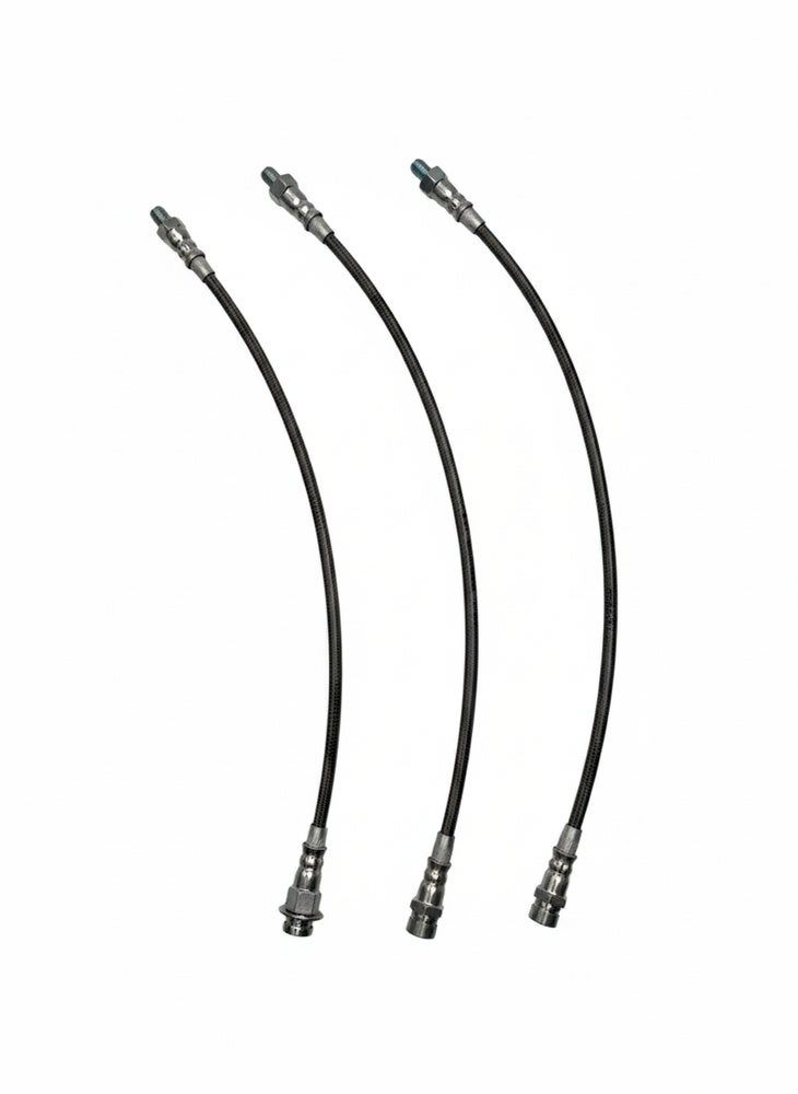 Bremsschlauchsatz für Volvo Amazon B16, B18-, metallummantelt