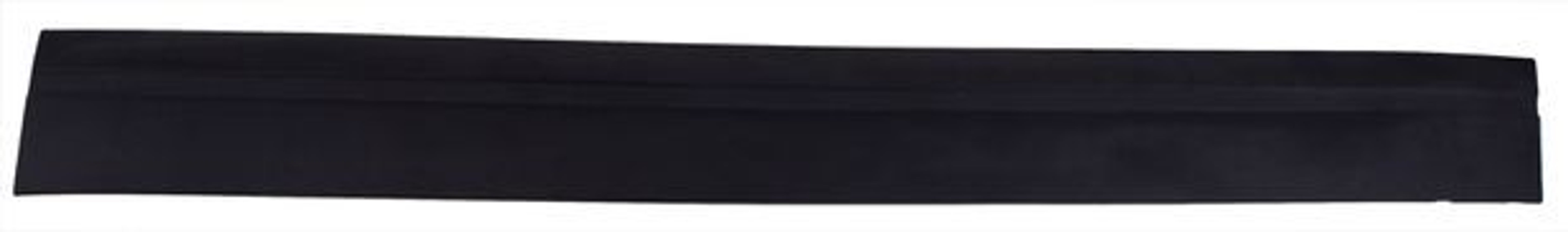Zierleiste hinten für Volvo 240, 244, 244 (1988–1993), schwarz, links