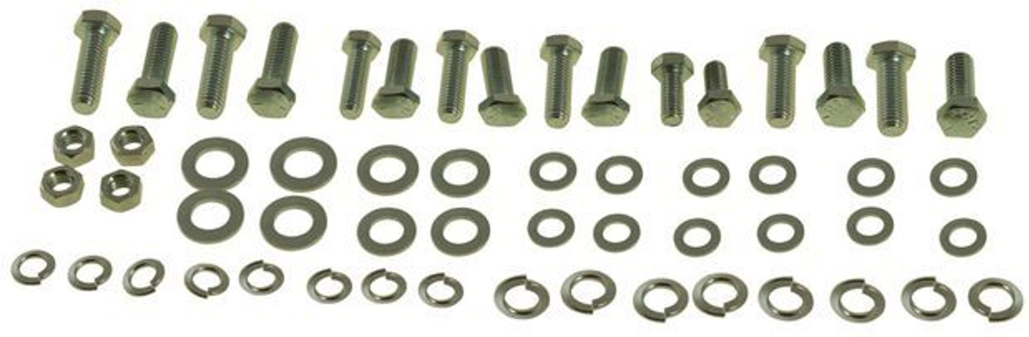 Montagesatz Querträger hinten