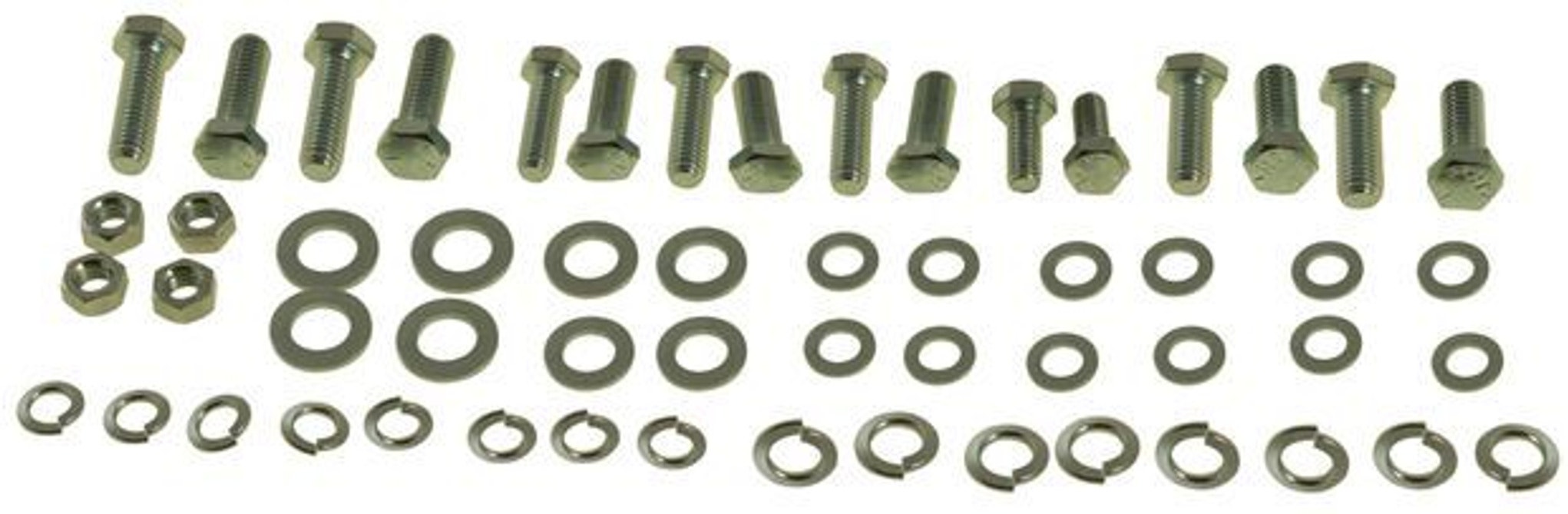 Montagesatz Querträger hinten