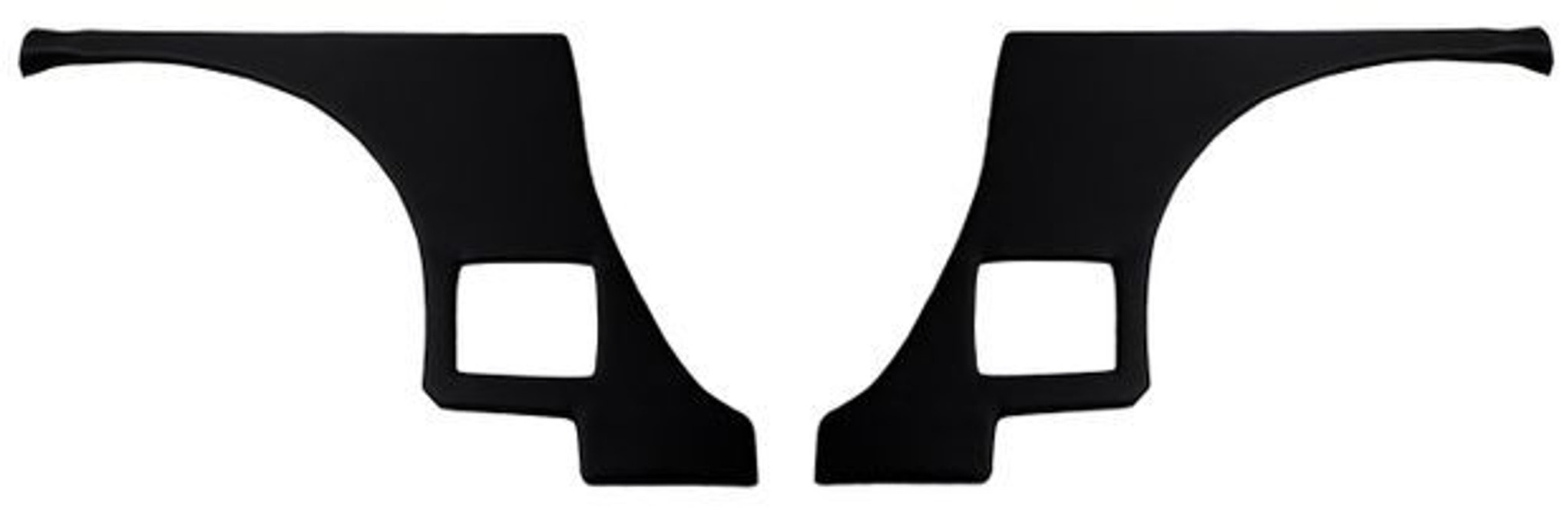 Verkleidung Rückseite