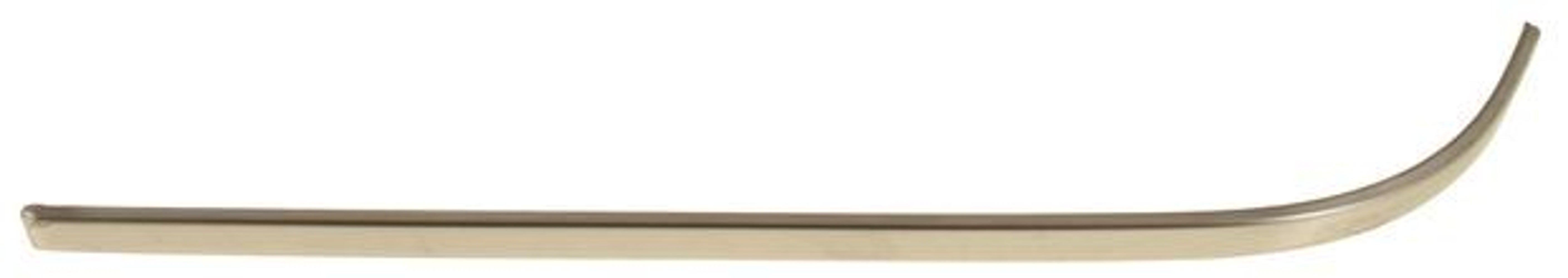 Kühlergrillblende für Volvo 240, 260, 262, Baujahre 1978–84, glänzend, links