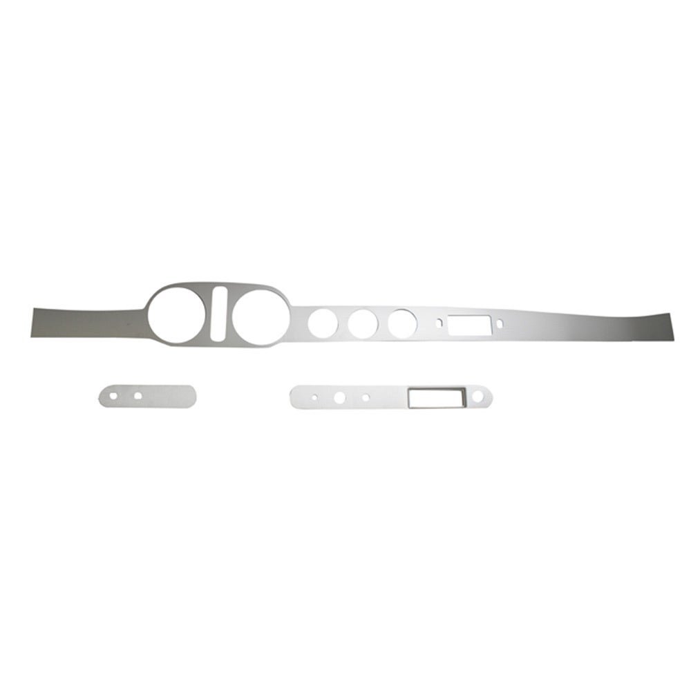 Instrumententafel Aluminium