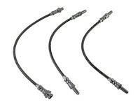 Bremsschlauchsatz metallumflochten