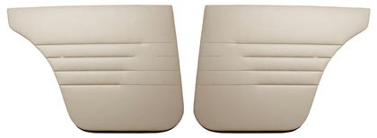 Volvo Amazon Türverkleidung 4d 1961 grau/beige hinten