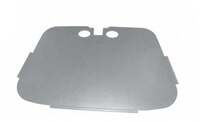 Pappe Kofferraumdeckel grau