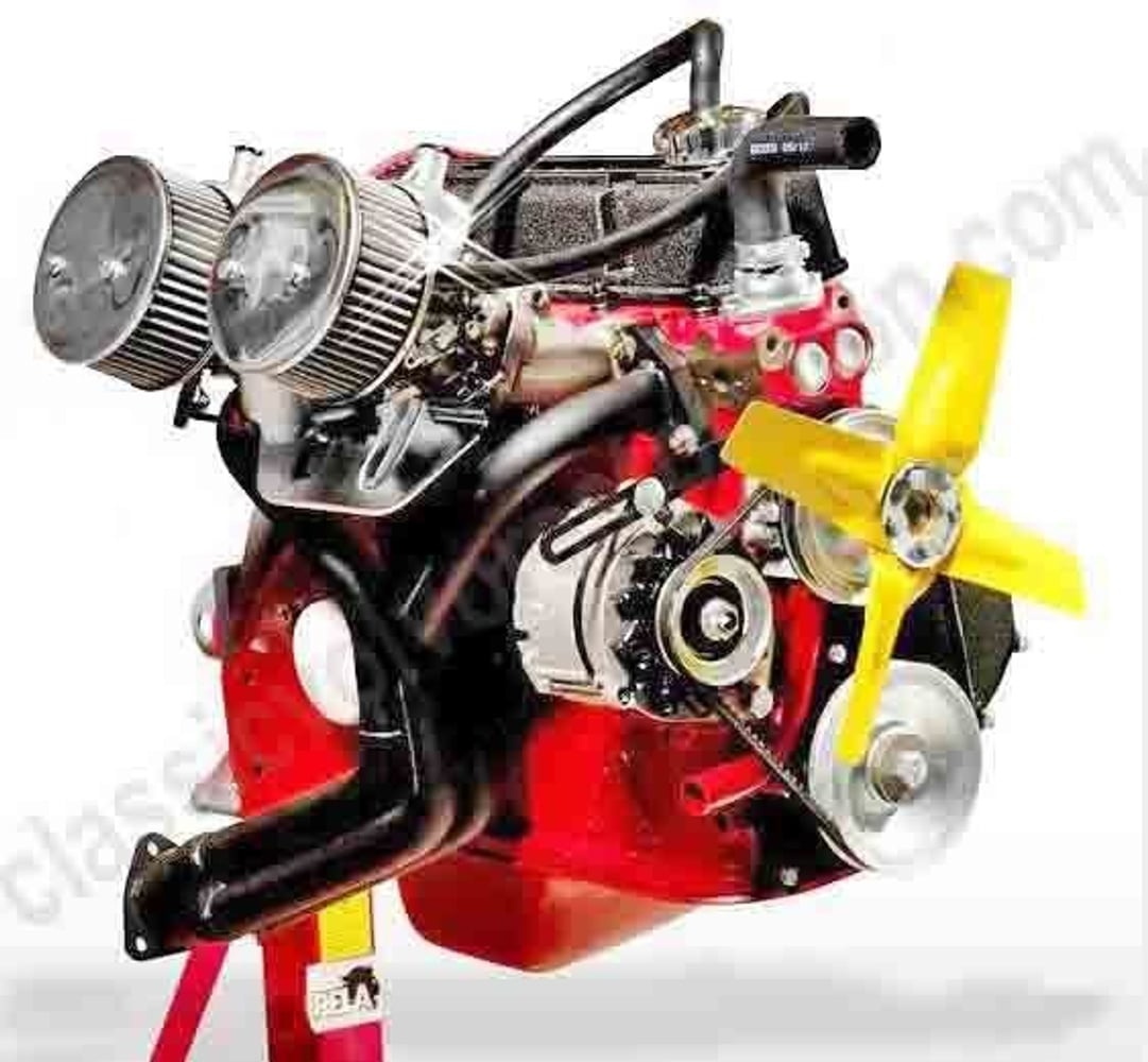 Luftfilter B18 SU Edelstahl hoch