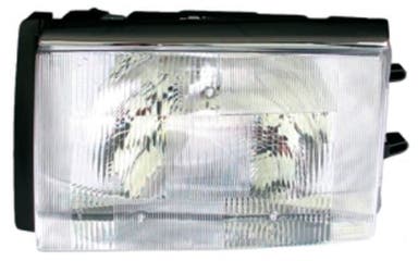 Scheinwerfer für Volvo 240, 260, 262, Baujahre 1986–1993, USA/Kanada, links