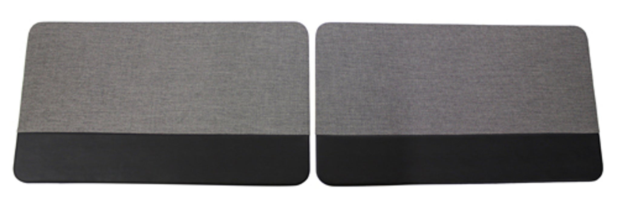 Türverkleidung grau/schwarz