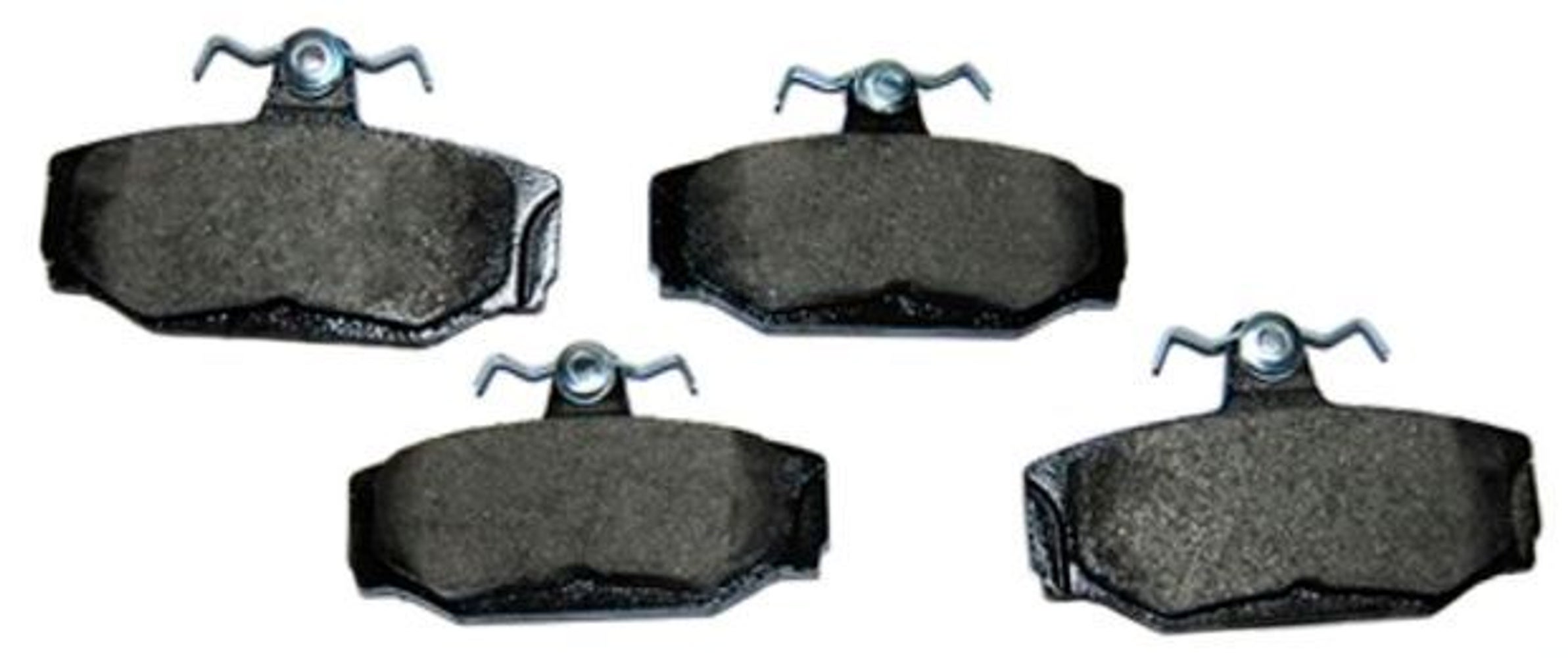 Hintere Bremsbeläge für Volvo 740, 760, 940, 960 1985-92